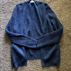 Navy open front Cardigan